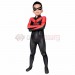 Gifts For Kids Nightwing Cosplay Suit Children Teen Titans Cosplay Red Bodysuit