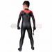Gifts For Kids Nightwing Cosplay Suit Children Teen Titans Cosplay Red Bodysuit