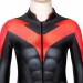 Gifts For Kids Nightwing Cosplay Suit Children Teen Titans Cosplay Red Bodysuit