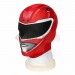 Red Power Ranger Cosplay Suit Classic Red Spandex Power Rangers Costumes