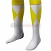 Yellow Power Ranger Suit Spandex Power Rangers Costumes Printed Edition