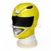 Yellow Power Ranger Suit Spandex Power Rangers Costumes Printed Edition