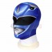 Blue Power Ranger Cosplay Suit Spandex Power Rangers Costumes Lightweight