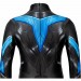 Gifts For Kids Titans Cosplay Suit Children Nightwing Blue Cosplay Bodysuit