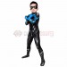 Gifts For Kids Titans Cosplay Suit Children Nightwing Blue Cosplay Bodysuit