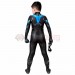 Gifts For Kids Titans Cosplay Suit Children Nightwing Blue Cosplay Bodysuit