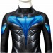 Gifts For Kids Titans Cosplay Suit Children Nightwing Blue Cosplay Bodysuit