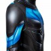 Gifts For Kids Titans Cosplay Suit Children Nightwing Blue Cosplay Bodysuit