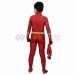 Kids Barry Allen Season 5 Cosplay Suit Barry Allen Spandex BodySuit
