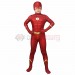 Kids Barry Allen Season 5 Cosplay Suit Barry Allen Spandex BodySuit