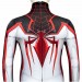 Gifts For Kids Spider-man Cosplay Suit Children Miles Morales TRACK Cosplay Bodysuit