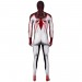 Spider-man Tracksuit Spiderman Miles Morales White Cosplay Suit