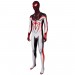 Spider-man Tracksuit Spiderman Miles Morales White Cosplay Suit