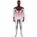 Spider-man Tracksuit Spiderman Miles Morales White Cosplay Suit