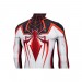Spider-man Tracksuit Spiderman Miles Morales White Cosplay Suit