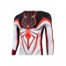 Spider-man Tracksuit Spiderman Miles Morales White Cosplay Suit