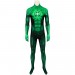 Green Lantern Hal Jordan Cosplay Costume Detail Printed Suit
