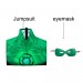 Green Lantern Hal Jordan Cosplay Costume Detail Printed Suit