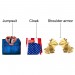 The Boys Homelander Cosplay Costume Detail Printed Edition