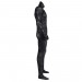 Black Adam Cosplay Costume 3D Printed Jumpsuits With Cloak