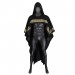Black Adam Cosplay Costume 3D Printed Jumpsuits With Cloak