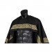 Black Adam Cosplay Costume 3D Printed Jumpsuits With Cloak