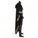 Black Adam Cosplay Costume 3D Printed Jumpsuits With Cloak