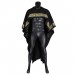 Black Adam Cosplay Costume 3D Printed Jumpsuits With Cloak