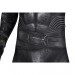Black Adam Cosplay Costume 3D Printed Jumpsuits With Cloak