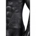 Black Adam Cosplay Costume 3D Printed Jumpsuits With Cloak