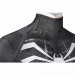 Spider Man Miles Morales PS5 Cosplay Suit Symbiote Black Spandex Bodysuit