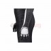 Spider Man Miles Morales PS5 Cosplay Suit Symbiote Black Spandex Bodysuit