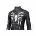 Spider Man Miles Morales PS5 Cosplay Suit Symbiote Black Spandex Bodysuit