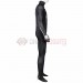 Spider Man Miles Morales PS5 Cosplay Suit Symbiote Black Spandex Bodysuit