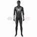 Spider Man Miles Morales PS5 Cosplay Suit Symbiote Black Spandex Bodysuit