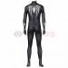 Spider Man Miles Morales PS5 Cosplay Suit Symbiote Black Spandex Bodysuit