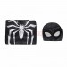 Spider Man Miles Morales PS5 Cosplay Suit Symbiote Black Spandex Bodysuit