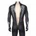 Spider Man Miles Morales PS5 Cosplay Suit Symbiote Black Spandex Bodysuit