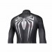 Spider Man Miles Morales PS5 Cosplay Suit Symbiote Black Spandex Bodysuit