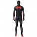 Spiderman Across The Spider-Verse Cosplay Suit Miles Morales Bodysuit