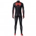 Spiderman Across The Spider-Verse Cosplay Suit Miles Morales Bodysuit