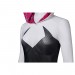 Across The Spider-Verse Gwen Cosplay Costume Gwen Spandex Suit