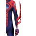 [Ready To Ship - Male Size L] Across The Spider-Verse Cosplay Costume Spiderman 2099 Miguel O'Hara Spandex Bodysuit