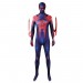 [Ready To Ship - Male Size M] Across The Spider-Verse Cosplay Costume Spiderman 2099 Miguel O'Hara Spandex Bodysuit