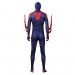 [Ready To Ship - Male Size L] Across The Spider-Verse Cosplay Costume Spiderman 2099 Miguel O'Hara Spandex Bodysuit