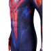 [Ready To Ship - Male Size M] Across The Spider-Verse Cosplay Costume Spiderman 2099 Miguel O'Hara Spandex Bodysuit