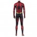 Barry Allen Cosplay Costume Barry Allen Spandex Bodysuit
