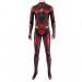 Barry Allen Cosplay Costume Barry Allen Spandex Bodysuit