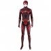 Barry Allen Cosplay Costume Barry Allen Spandex Bodysuit