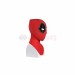 Lady Deadpool Cosplay Costume Comic Edition Spandex Bodysuit